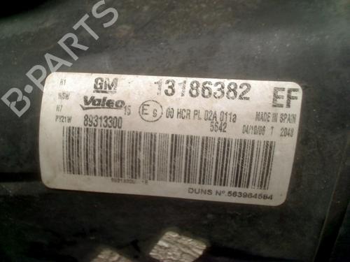 Right headlight OPEL CORSA D (S07) 1.2 (L08, L68) | BP33956420C29 - Image 3