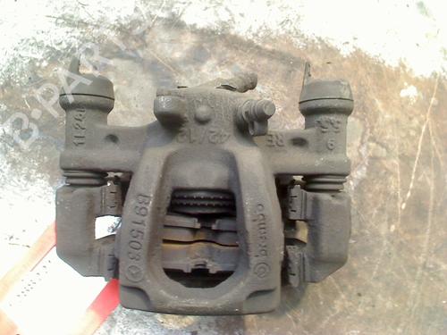 Right rear brake caliper MERCEDES-BENZ VITO Van (W447) 114 CDI (447.601, 447.603, 447.605) | BP31270174M106