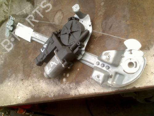 Rudehejsemekanisme venstre bagtil Rudehejsemekanisme venstre bagtil OPEL MERIVA A MPV (X03) 1.6 (E75) (105 hp) 34124120 34124120