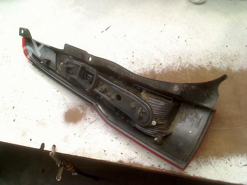 Right taillight FIAT PANDA (169_) 1.2 (169.AXB11, 169.AXB1A) | BP28602376C35 - Image 2