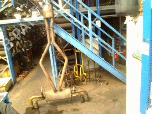 Udstødningssystem ALFA ROMEO STELVIO (949_) 2.9 Q4 (949.AXG2A, 949.AXH2A, 949.AXS2A) (510 hp) 33022036