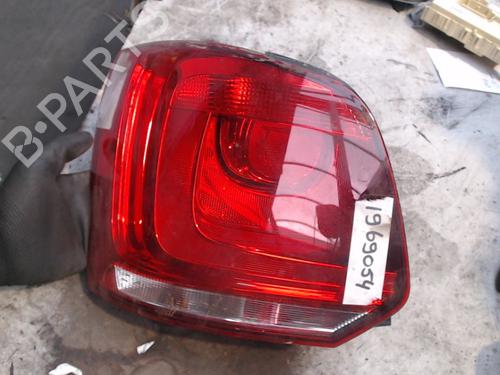 Used Left taillight VW POLO V (6R1, 6C1) 1.4 (6R1) (85 hp) 24132789