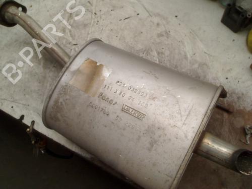 Exhaust system HONDA CIVIC VII Hatchback (EU, EP, EV) 1.4 iS (EP1, EU5, EU7) | BP33436581M121 - Image 2