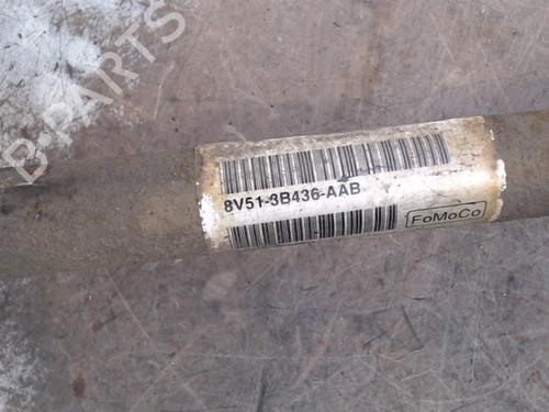 Right front driveshaft FORD FIESTA VI (CB1, CCN) 1.25 | BP24174157M39 