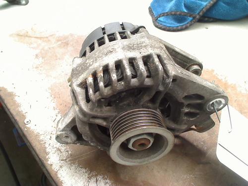 Used Alternator Alternator PEUGEOT 107 (PM_, PN_) 1.0 (68 hp) 36558753 36558753
