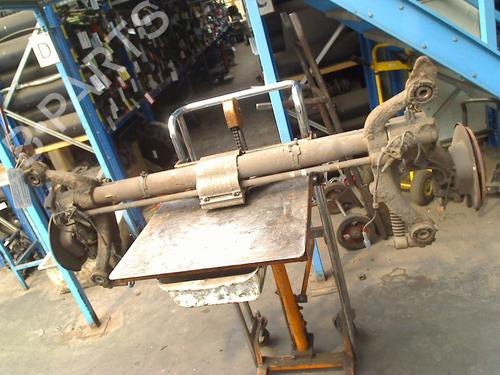 Eixo traseiro PEUGEOT 206 SW (2E/K) 1.6 16V (109 hp) 32215830