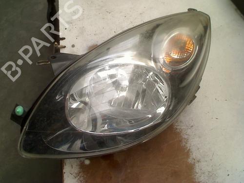 Venstre forlygte RENAULT TWINGO II (CN0_) 1.2 16V (CN0K, CN0V, CN0A) (76 hp) 31128135