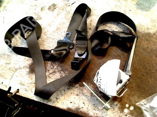 Sikkerhedssele foran venstre OPEL ZAFIRA / ZAFIRA FAMILY B (A05) 2.2 (M75) (150 hp) 33021897