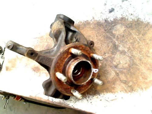 Right front steering knuckle FORD FOCUS III 1.0 EcoBoost | BP30544204M26