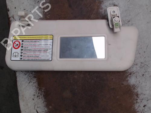 Used Right sun visor Right sun visor 25724741 25724741