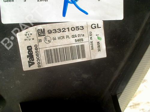 Højre forlygte OPEL MERIVA A MPV (X03) 1.4 16V Twinport (E75) | BP26438954C29 
