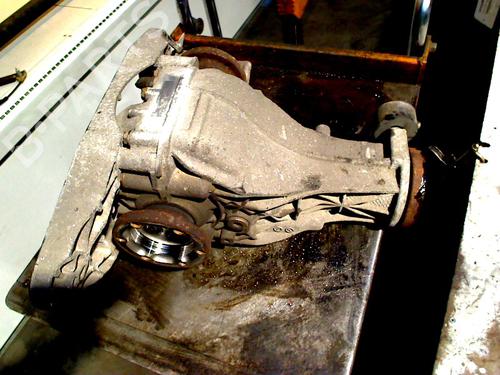 Differential hinten für AUDI Q5 (8RB) SQ5 TDI quattro (313 hp) 31028301