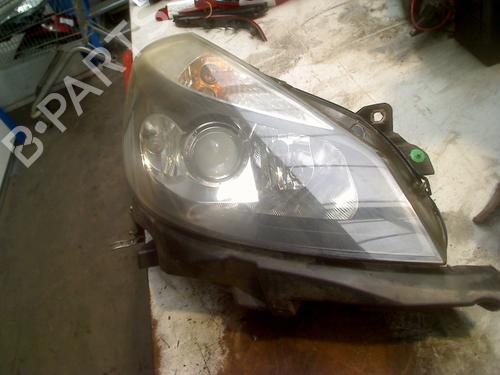 Used Right headlight RENAULT CLIO III (BR0/1, CR0/1) 1.6 16V (BR05, BR0B, BR0Y, BR15, BR1J, BR1M, BR1Y, CR0B,... (112 hp) 31128151