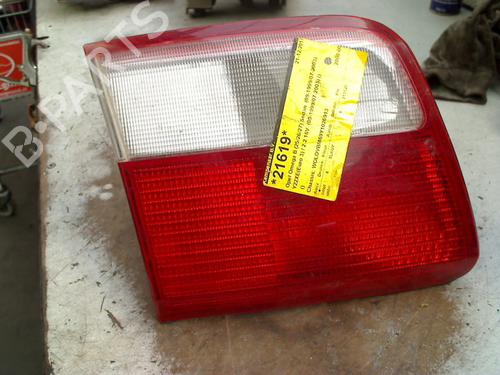Used Left tailgate light Left tailgate light 29275951 29275951