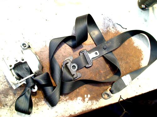 Used Front left seatbelt CITROËN C1 (PM_, PN_) 1.0 (68 hp) 33029455