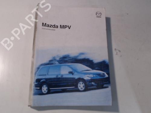 Used Other MAZDA MPV II (LW) 2.3 (LW3W) (141 hp) 31138188