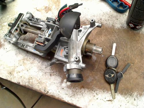 Used Ignition barrel MINI MINI (R50, R53) One (90 hp) 26397916
