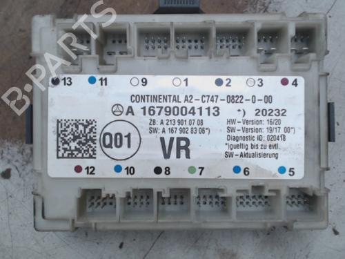 Used Control unit Control unit MERCEDES-BENZ GLE (V167) AMG GLE 63 S EQ Boost 4-Matic+ (167.189) (612 hp) 40533751 40533751