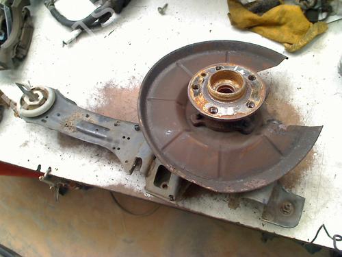 Used Left rear steering knuckle Left rear steering knuckle 38092798 38092798