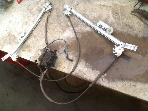 Used Front left window mechanism MINI MINI (R50, R53) Cooper (116 hp) 31260085