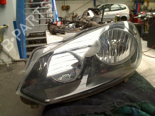 Used Left headlight Left headlight VW GOLF VI (5K1) 1.2 TSI (86 hp) 36475052 36475052