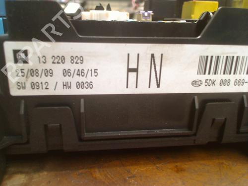 Comfort control module OPEL ASTRA H (A04) 1.6 (L48) | BP26451823M56 