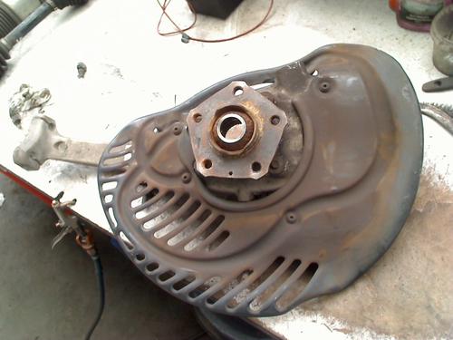 Left front steering knuckle AUDI Q8 (4MN, 4MT) RS FSI Mild Hybrid quattro | BP36674801M25 - Image 2