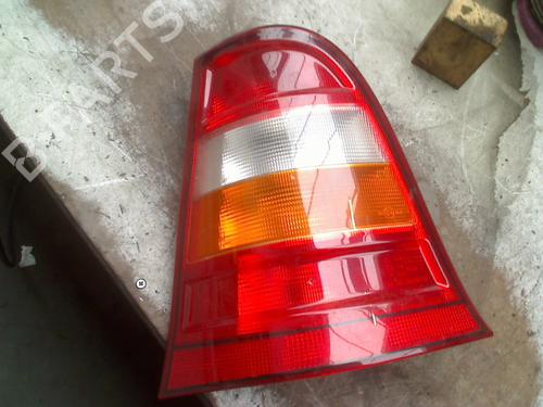 Used Left taillight Left taillight MERCEDES-BENZ A-CLASS (W168) A 140 (168.031, 168.131) (82 hp) 33737228 33737228