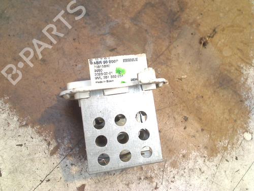 Used Heater resistor OPEL MOVANO A Bus (X70) 2.2 DTI (JD) (90 hp) 32481123