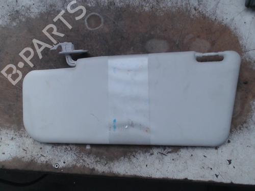 Used Left sun visor Left sun visor 38556516 38556516