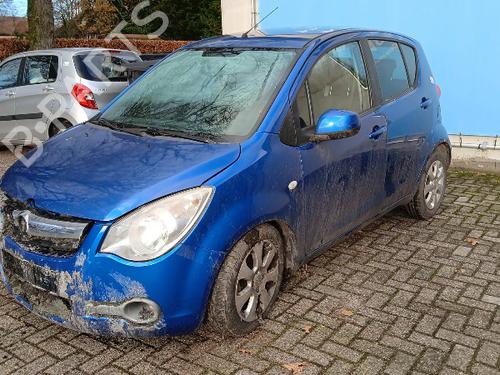 Pipe OPEL AGILA B (H08) 1.2 (F68) | BP33044977M125  - Image 5