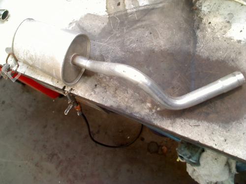 Exhaust system RENAULT KANGOO Express (FC0/1_) 1.6 16V 4x4 (FC0L, FC0P, FC0S) | BP33001158M121 - Image 3