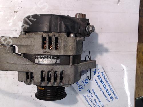 Alternator SUZUKI ALTO VII (GF, HA25_, HA35_) 1.0 (AMF310, GFC31S) | BP21945401M7