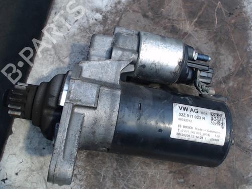 Used Starter Starter AUDI A3 Sportback (8PA) 1.4 TFSI (125 hp) 25148733 25148733