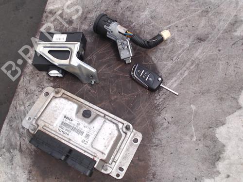 Used Electronic module TOYOTA AYGO (_B1_) 1.0 (KGB10_, KGB10R) (68 hp) 23457526
