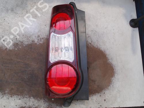Used Left taillight Left taillight PEUGEOT PARTNER Box Body/MPV 1.6 HDi / BlueHDi 75 (75 hp) 40292887 40292887