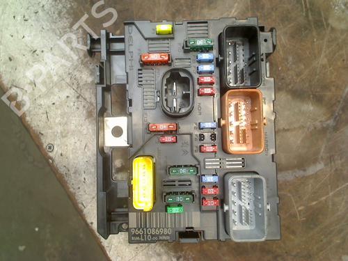 Computer comfort PEUGEOT 207 (WA_, WC_) 1.6 16V (109 hp) 29160147