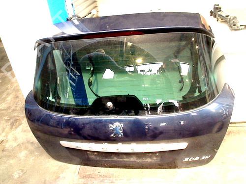 Used Tailgate PEUGEOT 308 SW I (4E_, 4H_) 1.6 16V (150 hp) 30388232