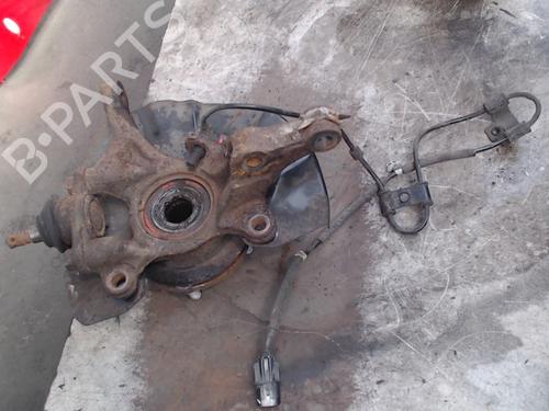 Used Left front steering knuckle KIA RIO II (JB) 1.4 16V (97 hp) 24629698