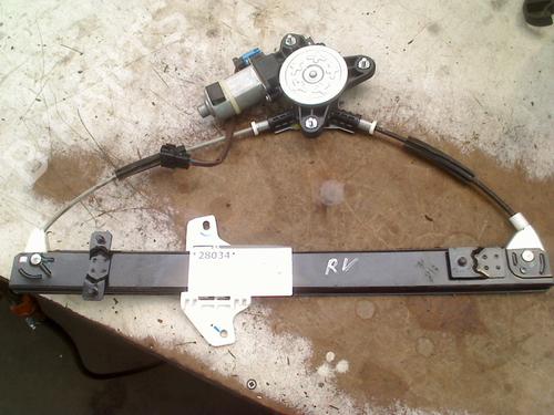 Used Front right window mechanism Front right window mechanism 31260110 31260110