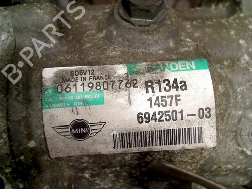 AC compressor MINI MINI (R56) One | BP33541474M34 - Image 2
