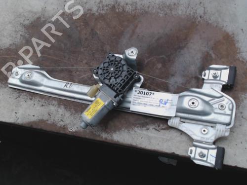 Used Front right window mechanism Front right window mechanism OPEL KARL (C16) 1.0 (75 hp) 39720261 39720261