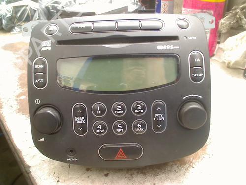 Auto-radio Auto-radio HYUNDAI i10 I (PA) 1.2 (78 hp) 35947306 35947306