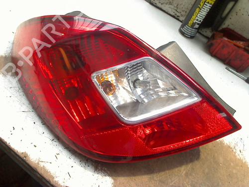 Used Left taillight OPEL CORSA D (S07) 1.4 (L08, L68) (90 hp) 29568339
