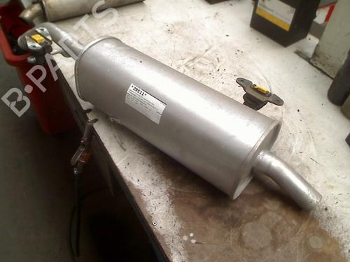 Used Exhaust system Exhaust system CITROËN C3 I (FC_, FN_) 1.6 16V (109 hp) 33436576 33436576