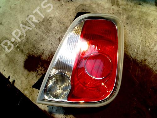 Used Right taillight FIAT 500 (312_) 1.2 (312AXA1A) (69 hp) 30964646