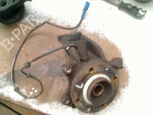 Left front steering knuckle CITROËN DS3 (SA_) 1.6 HDi 90 | BP36038225M25 - Image 2