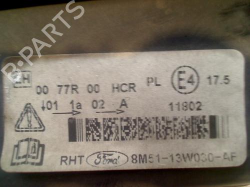 Left headlight FORD FOCUS II Turnier (DA_, FFS, DS) 1.6 | BP29335008C28 