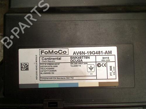 Control unit FORD FOCUS III Turnier 1.6 TDCi ECOnetic | BP34719251M11 - Image 2