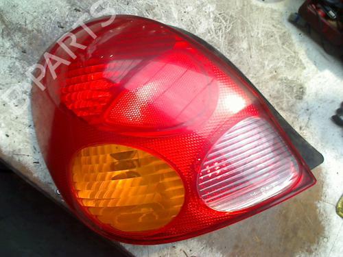Used Left taillight TOYOTA COROLLA Liftback (_E11_) 1.4 (ZZE111_, ZZE111R) (97 hp) 29568404